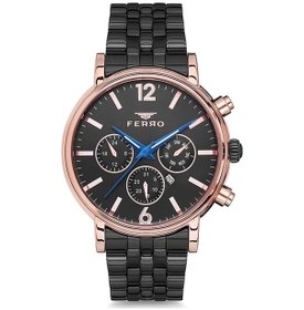 Resim Ferro F81888a-899-r Erkek Kol Saati Rose Gold 