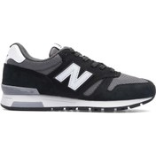 Resim New Balance Lifestyle Kadın Spor Ayakkabı WL565GBK 