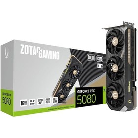 Resim Zotac Geforce Rtx 5080 Gamıng Solıd Core Oc 16gb Gddr7 256bit Dlss 4 Ekran Kartı 