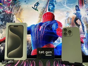 Resim Apple iPhone 15 Pro İkinci El TR | 128 GB | Natürel Titanyum 