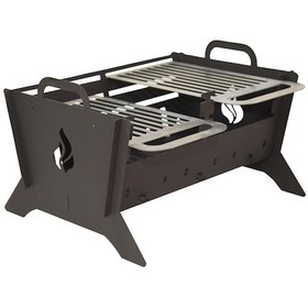 Resim Baygato Juicy Grill Mangal (Kademeli) Katlanabilir Ve Taşınabilir 6 Kişilik 