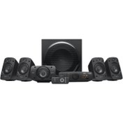 Resim Z906 500 Watt 5.1 Surround Ses Hoparlör - Siyah Logitech