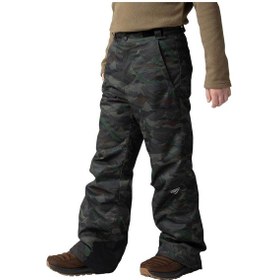 Resim Rossıgnol Rossignol Print Ski Pant Erkek Çocuk Siyah Kayak Pantolonu 39968 