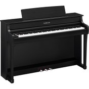 Resim Yamaha Clavinova CLP845B Dijital Piyano (Siyah) 