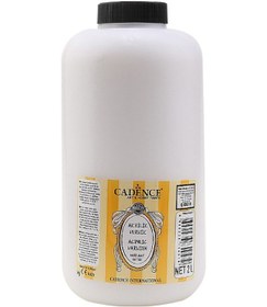 Resim Cadence Su Bazlı Yarı Mat Vernik Satin 2000 Ml 