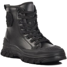 Resim Walkway Serpentis Z Siyah Cilt Kadın Bot Sıyahcılt 