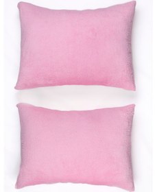 Resim Welsoft Yastık Kılıfı 2'li 50x70 Cm Pembe 
