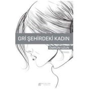Resim Gri Şehirdeki Kadın (548361522) 