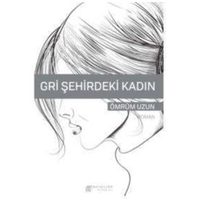 Resim Gri Şehirdeki Kadın (548361522) 
