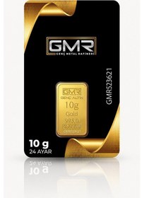 Resim 10 Gram Külçe Altın 24 Ayar 