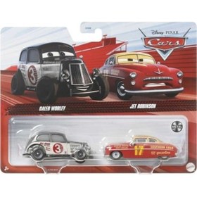 Resim Disney Pixar Cars 2'li Caleb Worley&jet Robınson Dxv99 Hlh65 