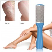 Resim Çift Taraflı Ayak Dosya Ayak Scrubber Profesyonel Ayak Törpü Topuk Rende Sert Ölü Cilt Nasır Sökücü Pedikür Ayak Bakımı Araçları 