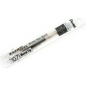Resim Pentel 0.7 Mm Roller Kalem Refili Siyah 