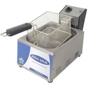Resim İdeal Çelik Elektrikli Fritöz - 5 Lt 