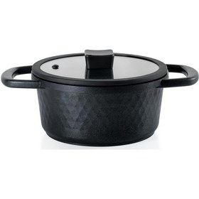 Resim Schafer Hektor Döküm Mini Tencere 18 Cm Siyah 