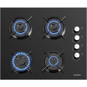 Resim Kumtel B66-S2 -KO-40 TAHDF - DS6-905 S Siyah Ankastre Set 