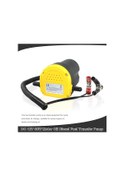Resim Vkemall 12v Dc Elektrikli Benzin Pompası - Otomobil Yağı Transfer Aracı, 60w Güç, 2.5m Kablolu, Kendin Yapma Tamiri İçin Pratik 