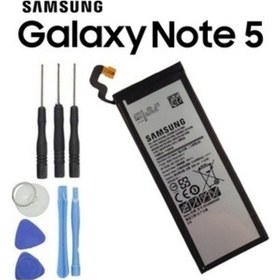 Resim Samsung Note 5 N920 Batarya Pil + Tamir Seti 