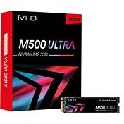 Resim MLD BM-MLD22M500P21-500 500 GB M500 NVMe 7000/4700 MB 2280 Gen4 SSD 