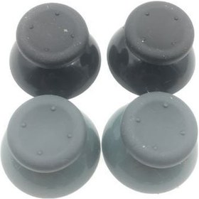 Resim 1 Adet Xbox 360 için Analog Kep Başlık Siyah - Kol Tamiri Yedek Parça 