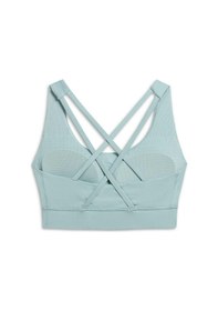 Resim Puma Traınıng Mıd Impact Kadın Spor Sütyeni 689519 22 Yeşil 