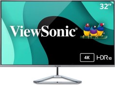 Resim Viewsonic VX3276-4K 32 inç 4 ms HDMI Display 60 Hz LED MHD Genel Bilgisayar Monitörü 