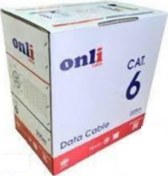 Resim U-Utp 23 Awg Cca Cu 500 Metre Cat6 Kablo Onli