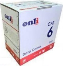 Resim U-Utp 23 Awg Cca Cu 500 Metre Cat6 Kablo Onli