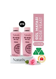 Resim Naturix Akne Önleyici Gül Mayası 2 x 250 ML 