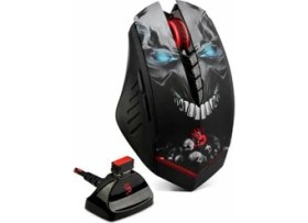 Resim Genel Markalar Bloody R80 Ghost Şarjlı Optik 4000cpı Mouse Kablosuz (siyah) 