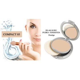 Resim Prestige Compact Fondöten Islak Kuru Pudra Fondoten Wd 06 