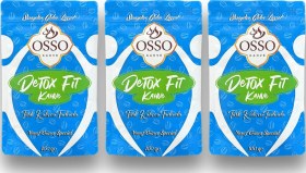 Resim Osso 3'lü Fit Kahve 3x100 300gr Diğer 