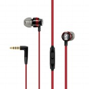 Resim Sennheiser CX 300S Mikrofonlu Kulak İçi Kulaklık Kırmızı 