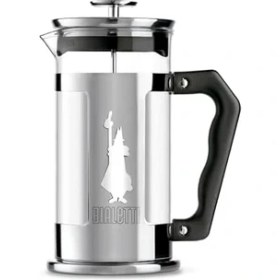 Resim - Preziosa French Press: Yaklaşık 350ML Kapasiteli Kahve Hazırlayıcı - 18/10 Paslanmaz Çelik Gövde - Bulaşık Makinesinde Yıkanabilen Borosilikat Cam Sürahi - Paslanmaz Çelik Filtre Sistemi 
