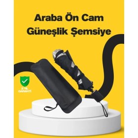 Resim Mey İthalat Bfs Pratik Ön Cam Güneşliği – Geniş Kapsama Alanı, Kolay Saklama 