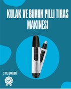 Resim AyrStore Pil ile Çalışan Kulak, Burun ve Kaş Tımar Cihazı 