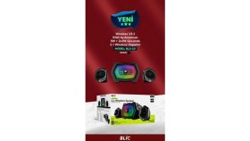 Resim Kablosuz Hoparlör 2 1 Ses Sistemi Gaming Hoparlör Rgb Gaming Wireless Bluetooth Bls-10 