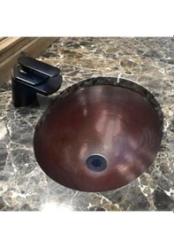 Resim Nbf-084orb Dalga Banyo Bataryası, Bronz Açık Bej 