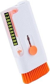 Resim Pencere Kırıcı Emniyet Kemeri Kesici Temizleme Fırçası, Hepsi Bir Arada Araba Cam Kırıcı Kiti 