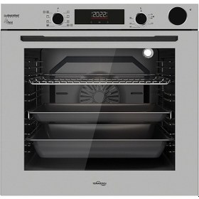 Resim Tommatech TAF6004SSP 80 LT Ankastre Elektrikli Fırın Gri 