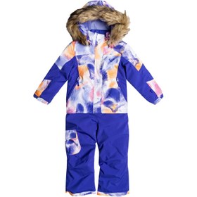 Resim Roxy Sparrow Jumpsuit Kız Çocuk Beyaz Snowboard Tulumu 