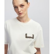 Resim İpekyol Aplikeli Kadın Tişört (IW6250070059) 