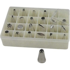 Resim Biradlı Duy Seti 24 Lü Çelik 