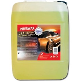 Resim Interwax Cilalı Oto Yıkama Şampuanı 5 kg 