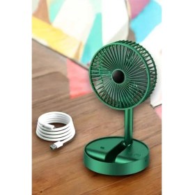 Resim Mini Fan Soğutucu Telefon Tutucu Vantilatör 