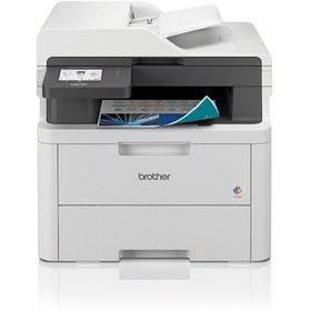 Resim Brother DCP-L3560CDW Wi-Fi Çok Fonksiyonlu Renkli LED Lazer Yazıcı 