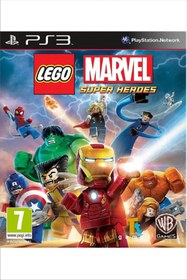 Resim MARVEL Lego Super Heroes Playstation 3 Oyunu 