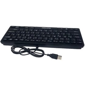 Resim electroon Raynox Rx-k11 Mini Q Klavye Usb Kablolu 