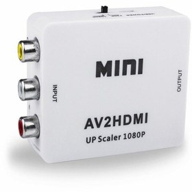 Resim Rca To Hdmi Tos Av Çevirici Dönüştürücü Converter Mg-2120 1080P T (374096434) 