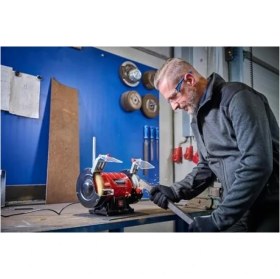 Resim MarkEntegra 350 W Taş Motoru - 150 mm Taşlama Diski ile 